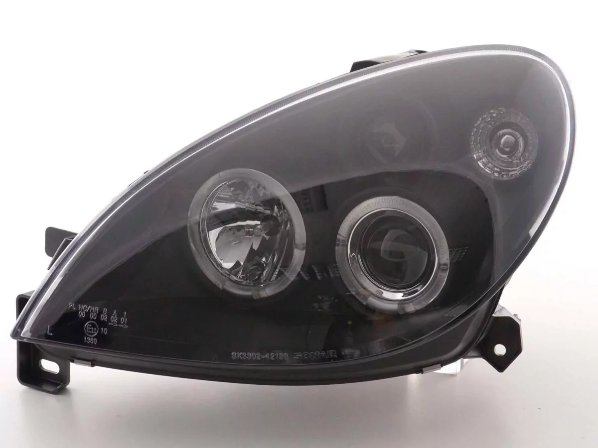 Scheinwerfer Citroen Xsara Typ N7  00-05 schwarz