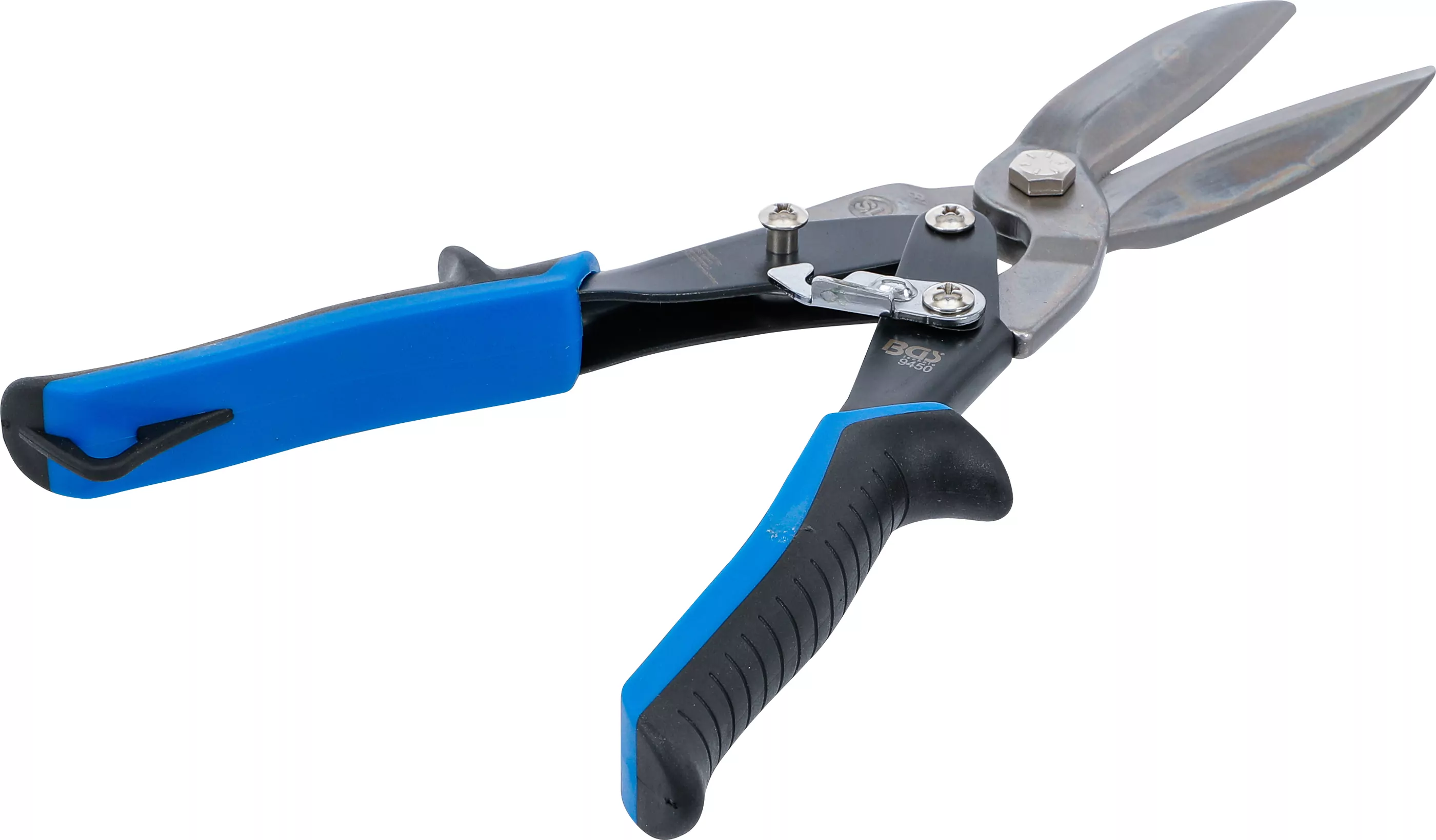 Blechschere | gerade schneidend | extra lange Schneiden | 290 mm