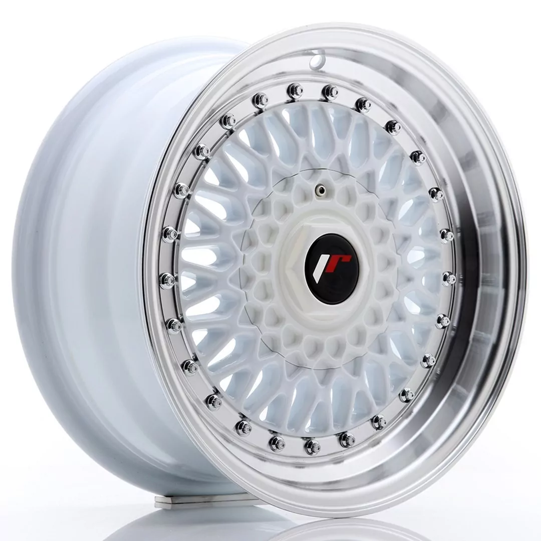 Japan Racing JR9 15x7 ET20 4x100/108 White