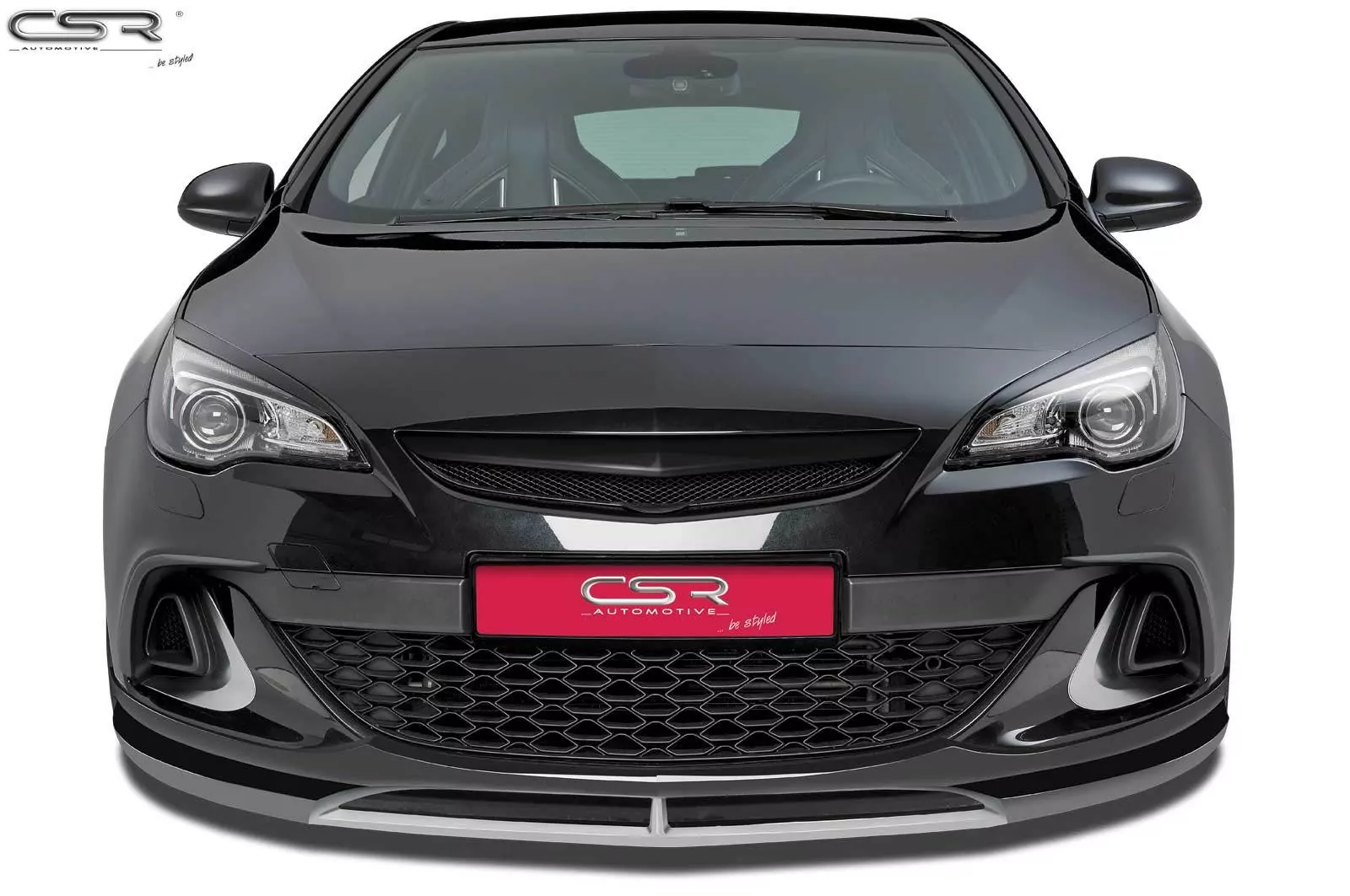 Frontansatz für Opel Astra J GTC OPC FA256