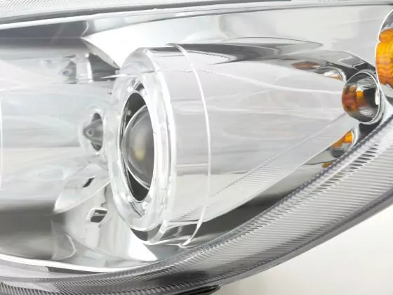 Scheinwerfer Set Peugeot 307 Bj. 01-06 chrom