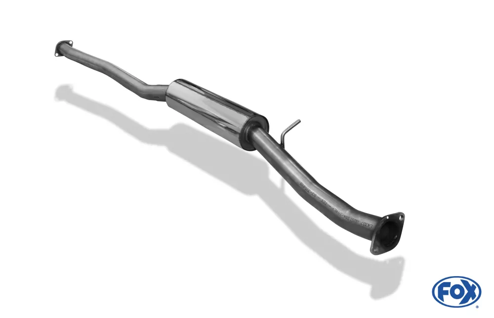 Audi A1 Kompakt/ A1 Sportback  Endschalldämpfer einseitig - 1x90 Typ 16