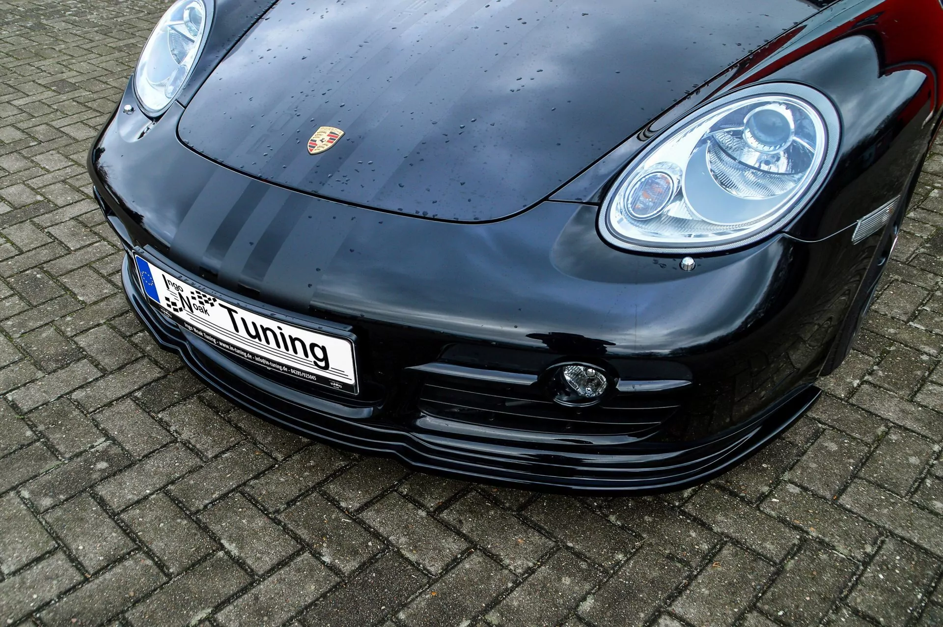 Frontspoilerlippe Cuplippe aus ABS  für Porsche Cayman 987