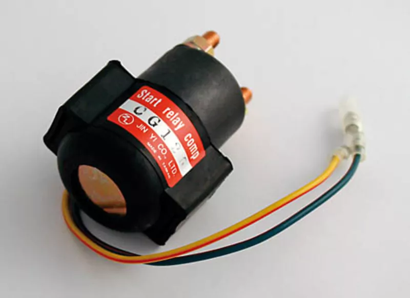 - Kein Hersteller - Anlassermagnetschalter 12V