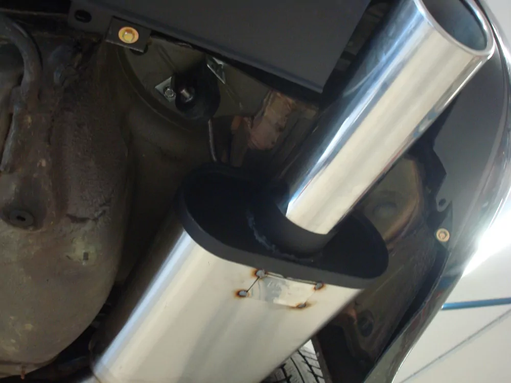 Seat Exeo 3R - Limousine/ Kombi (ST)  Endschalldämpfer Ausgang rechts/links - 1x90 Typ 16 rechts/links