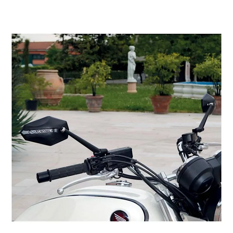 FAR Lenkerspiegel Viper 6 | 7233 7234 | E-geprüft | M10x1.25