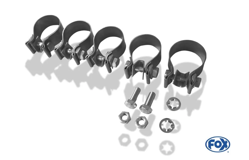 Hyundai ix35  Endschalldämpfer Ausgang rechts/links - 2x80 Typ 16 rechts/links