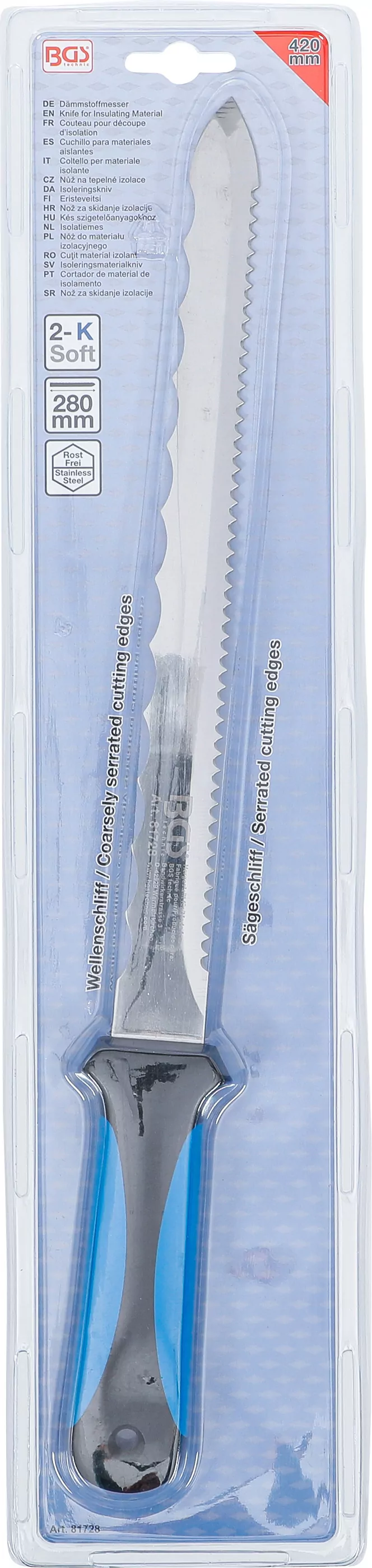 Dämmstoffmesser | 420 mm