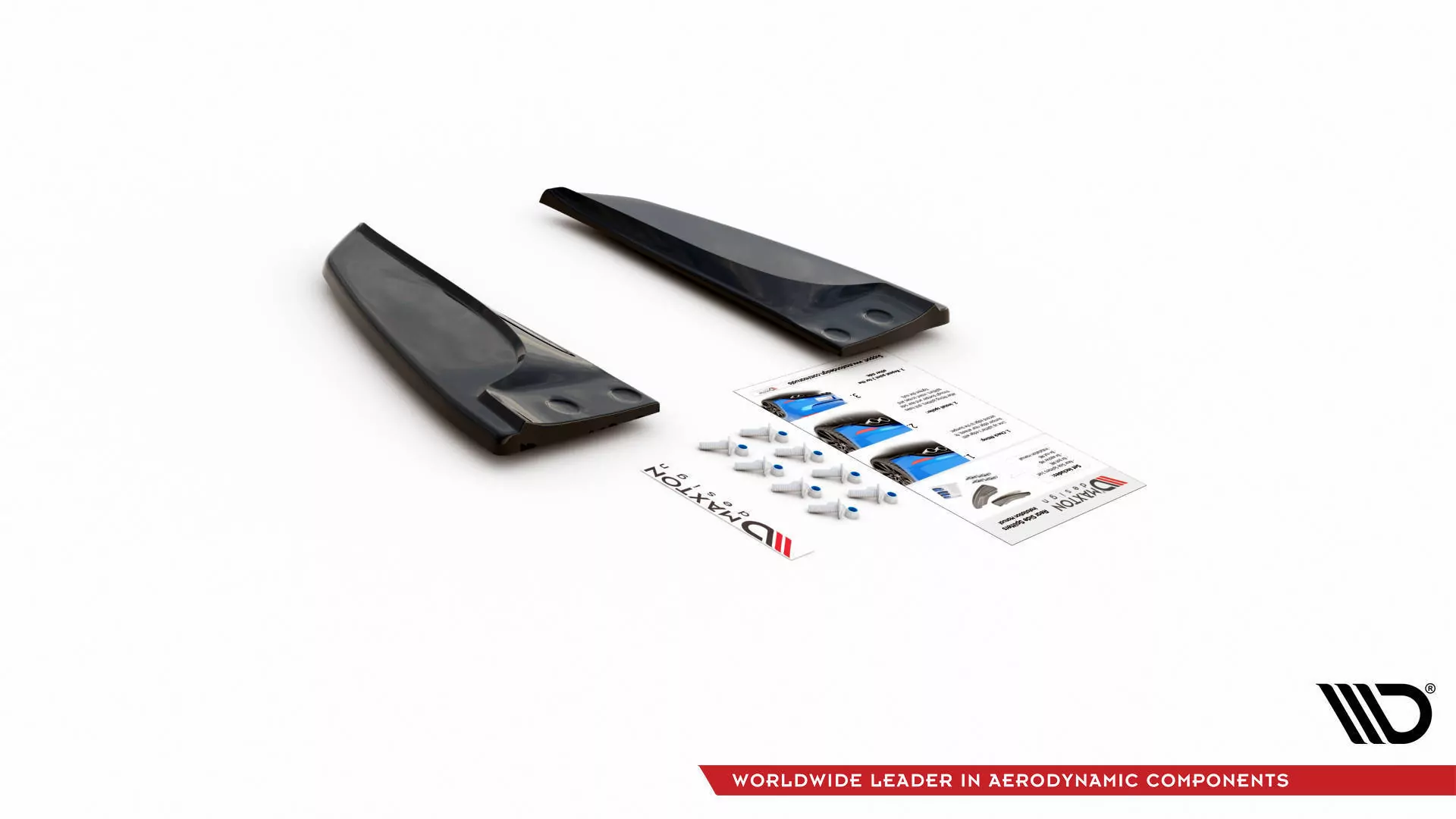 Heck Ansatz Flaps Diffusor Passend Für Diffusor Passend Für Tesla Model S FL Schwarz Hochglanz Schwarz Hochglanz