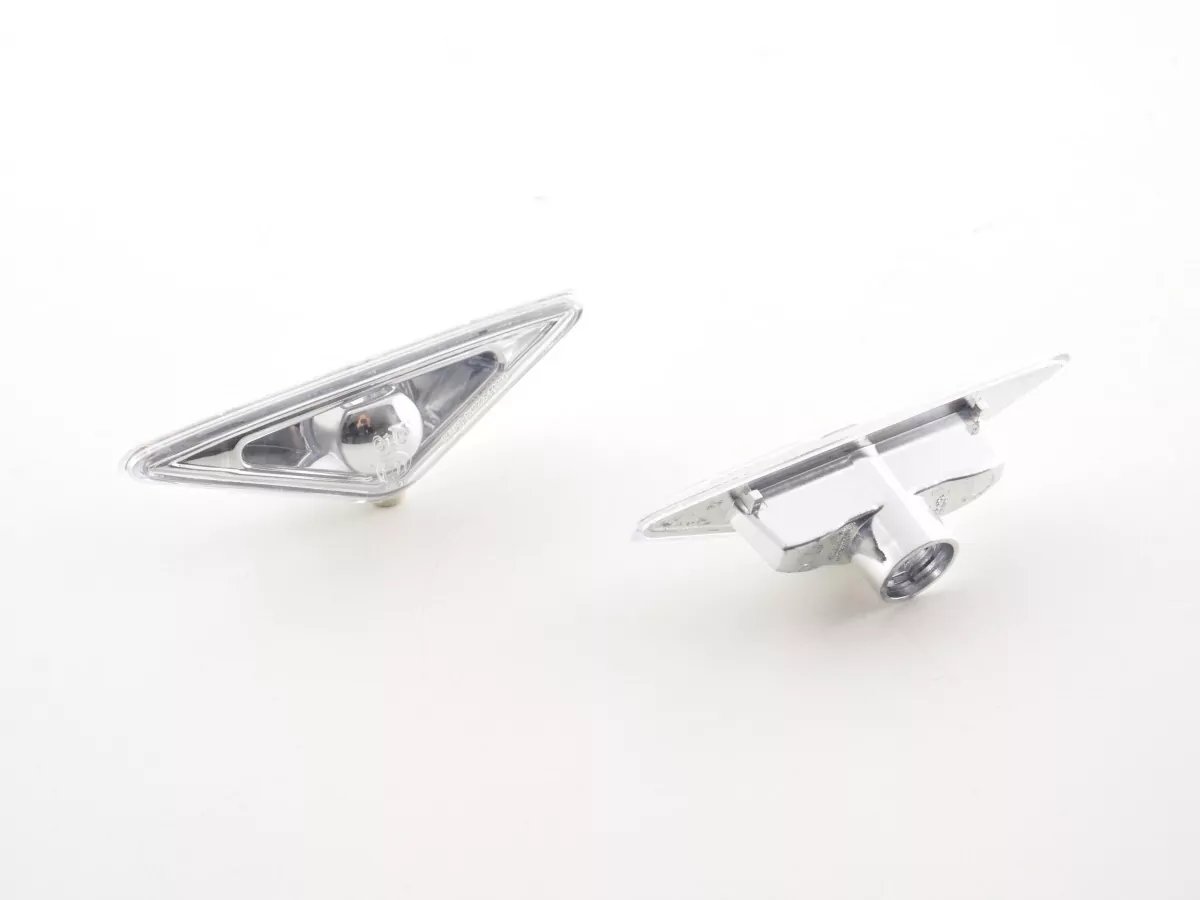 Seitenblinker Blinker Set Ford Focus 1 3/4/5-trg. Bj. 98-03 chrom
