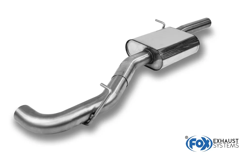 Skoda Superb III 3V 4x4  Vorschalldämpfer