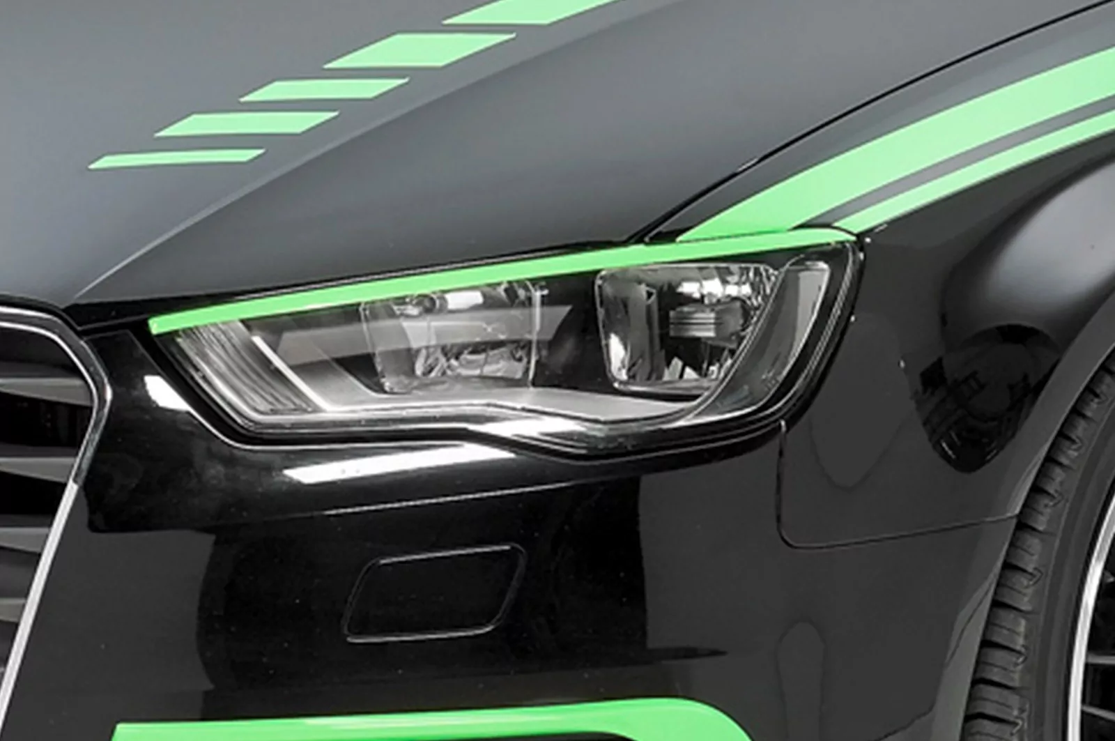 Scheinwerferblenden für Audi A3 8V SB262