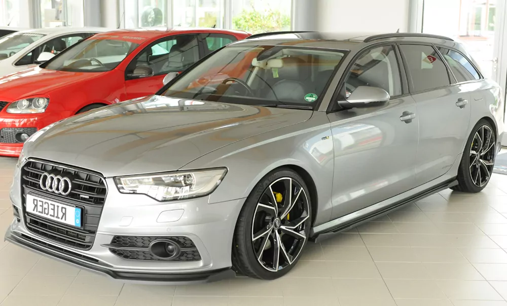 Rieger Seitenschweller links ansatz für Audi A6 S6 (4G/C7) Lim. 02.12-08.14 (bis Facelift)