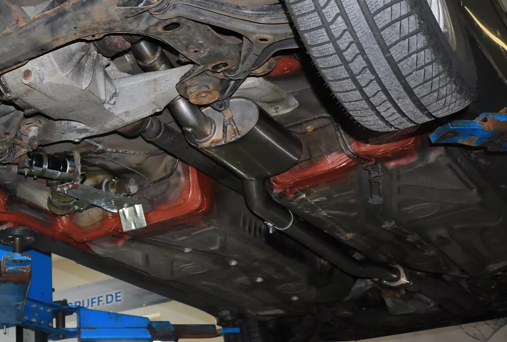 Audi TT 8J RS  Vorschalldämpfer