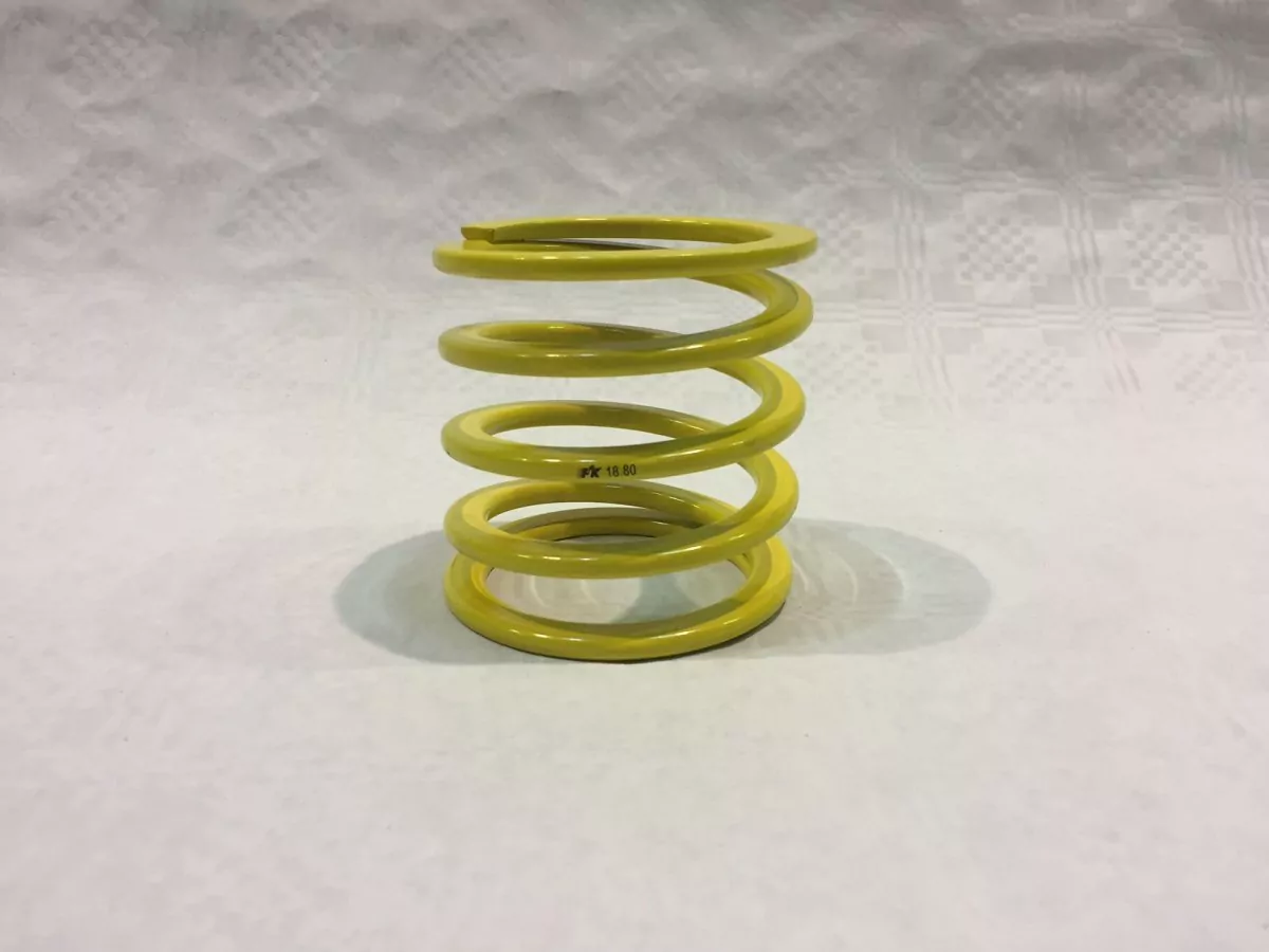 FK Rennsport Ersatzteil Vorspannfeder für FK Gewindefahrwerk AK Street