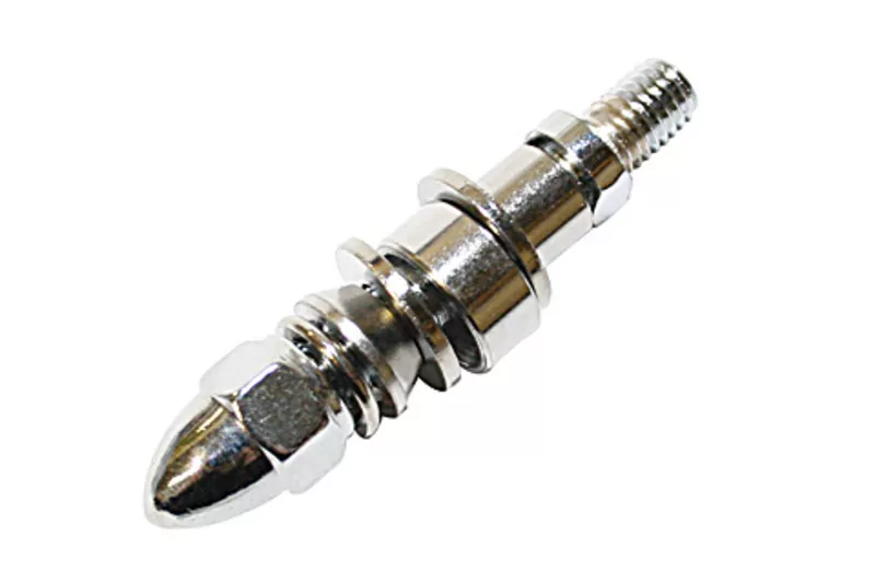 HIGHSIDER Spiegeladapter Harley auf M8, Chrom