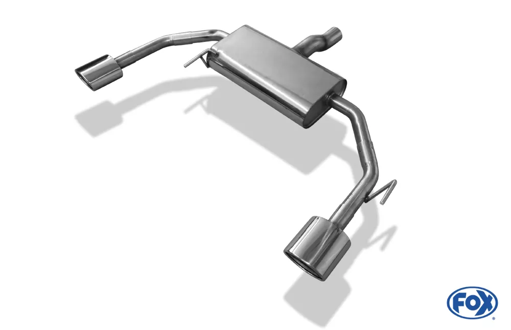 Opel Signum Sportheck  Endschalldämpfer Ausgang rechts/links - 140x90 Typ 44 rechts/links