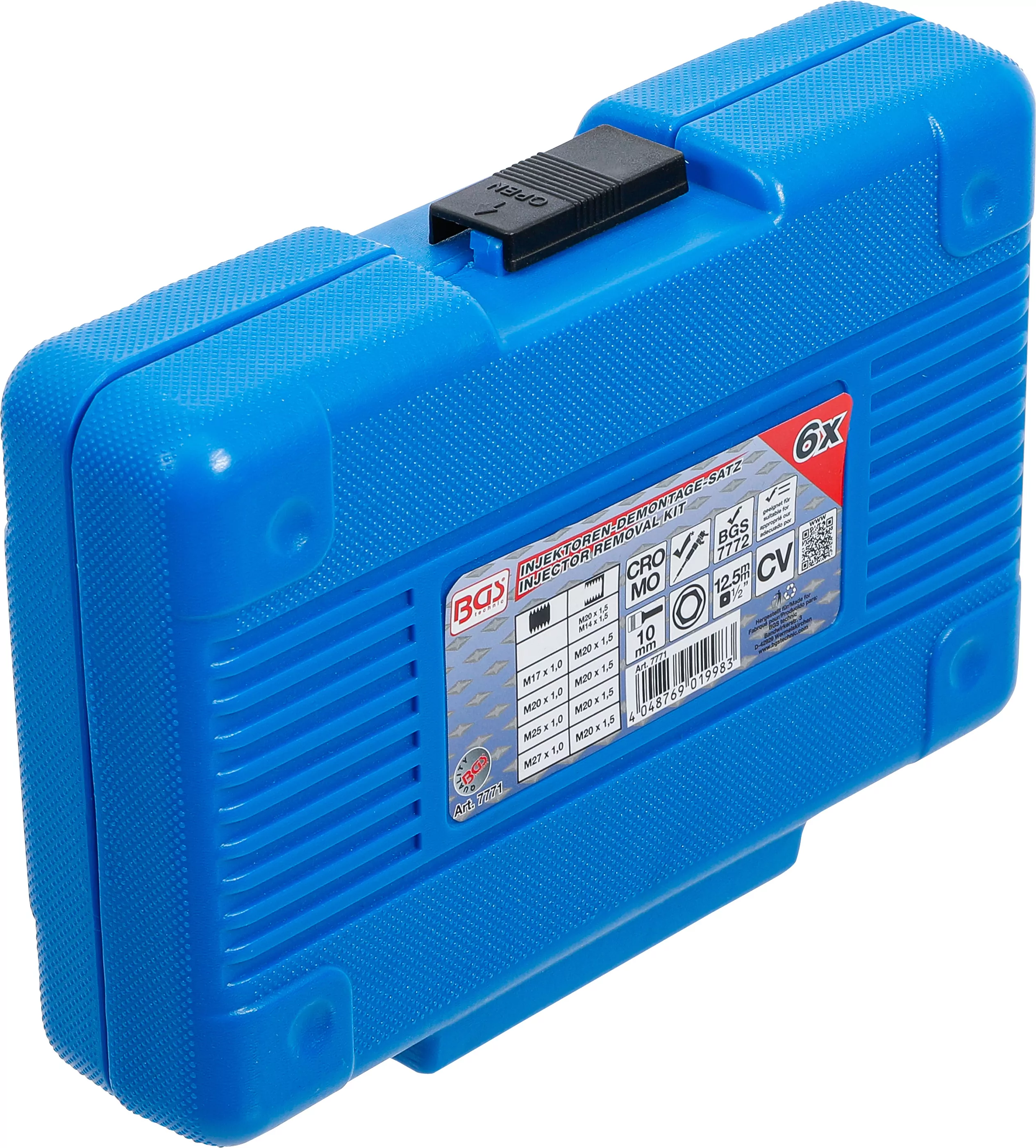 Injektoren-Demontage-Satz | 6-tlg.