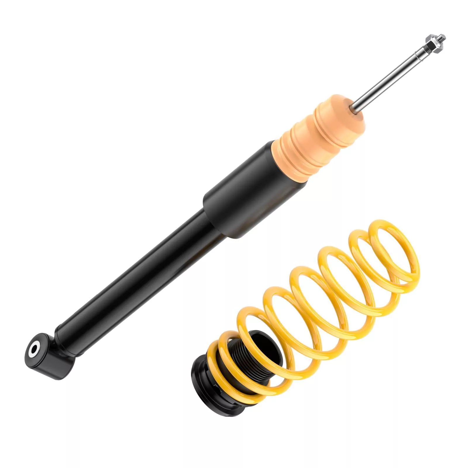 ST Gewindefahrwerk ST X  (mit fester Kennung) VW POLO V (6R_, 6C_) 03/2009-