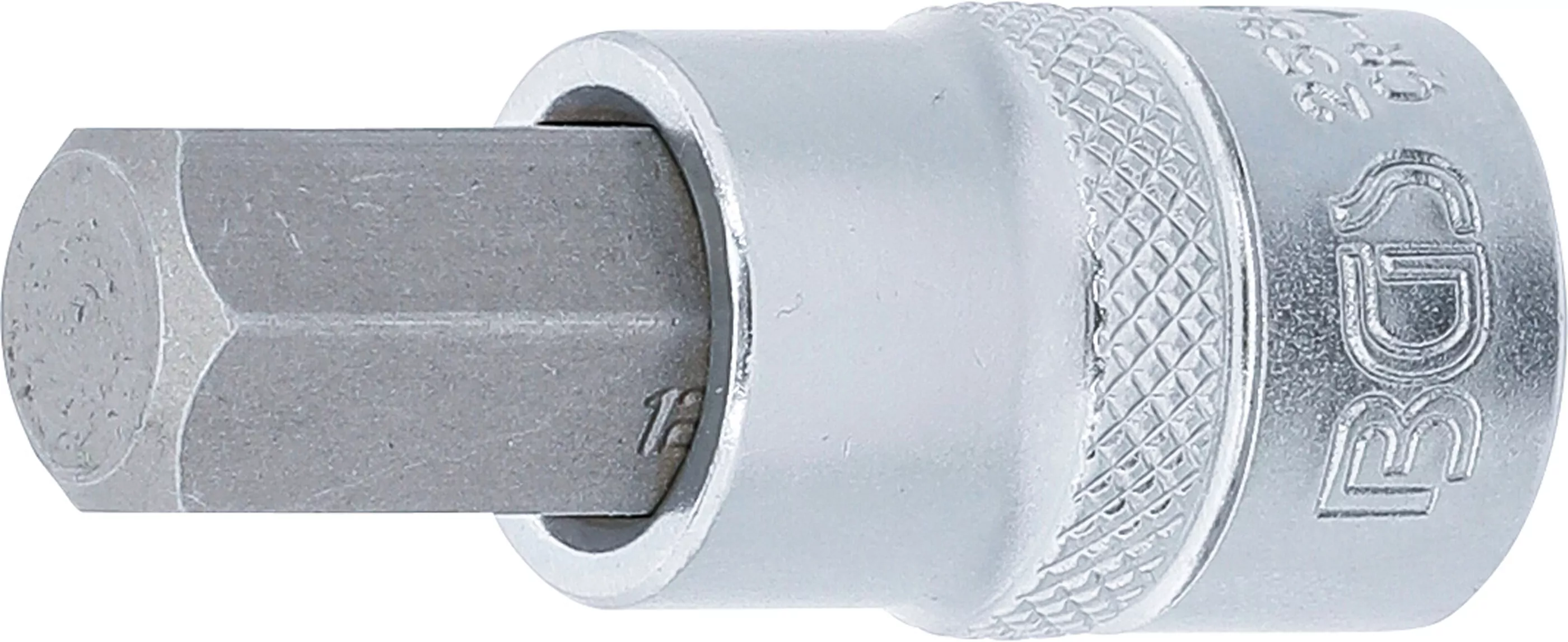 Bit-Einsatz | Antrieb Innenvierkant 10 mm (3/8") | Innensechskant 12 mm