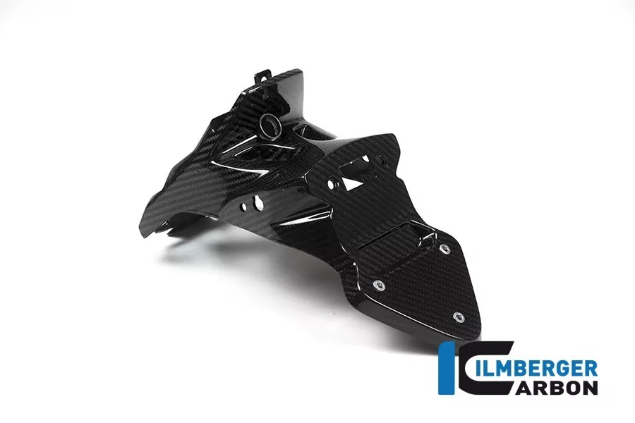 Ilmberger Carbon Kennzeichenträger (kurze Version)