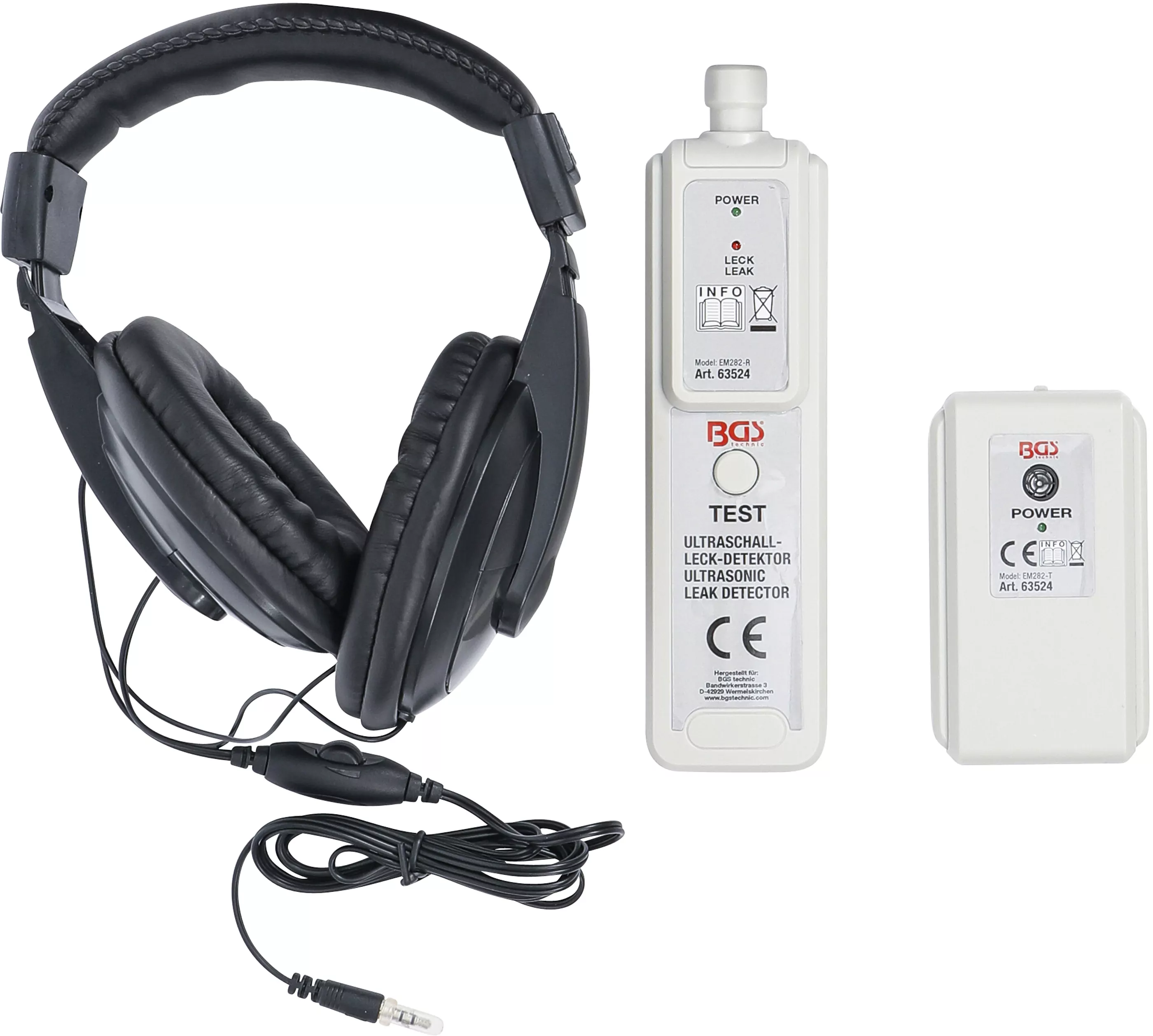 Ultraschall-Leck-Detektor für Gas-, Luft-, Wasserbehälter