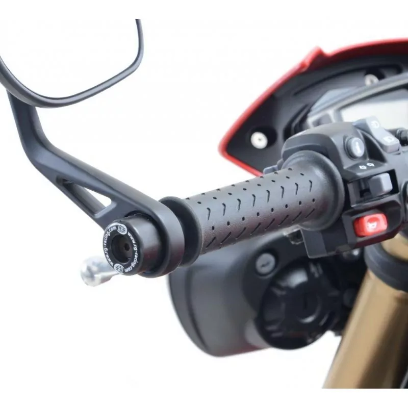 R&G Lenker Protektoren Triumph Speed Triple 1050 S / R / RS / Thruxton 1200 2016-