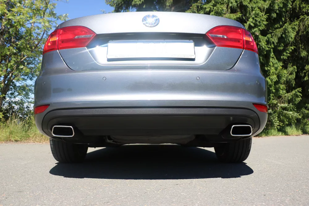 VW Jetta VI  Endschalldämpfer rechts/links - 145x65 Typ 59 rechts/links
