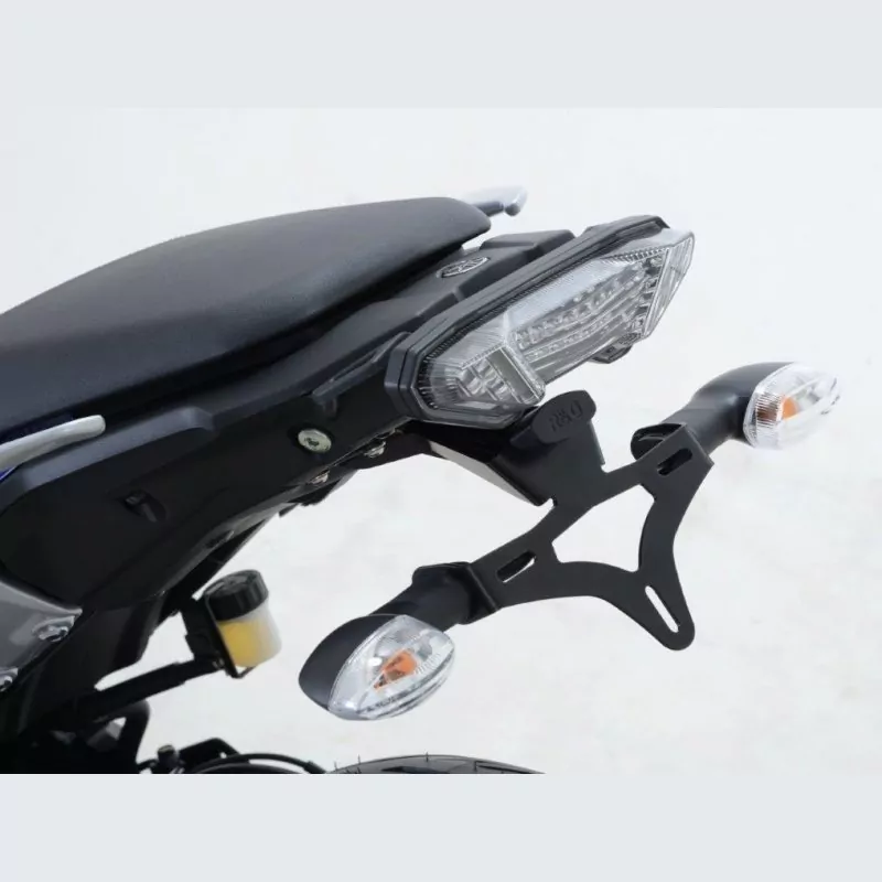 R&G Premium Kennzeichenhalter Yamaha MT-07 Tracer / Tracer 700 / Tracer 7 / GT / Tracer 9 2021-