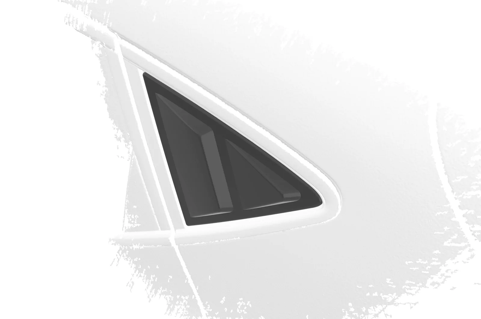 Seitenscheibenblenden für Seat / Cupra Leon 4 (Typ KL) Schrägheck SSB029 Schwarz Strukturiert