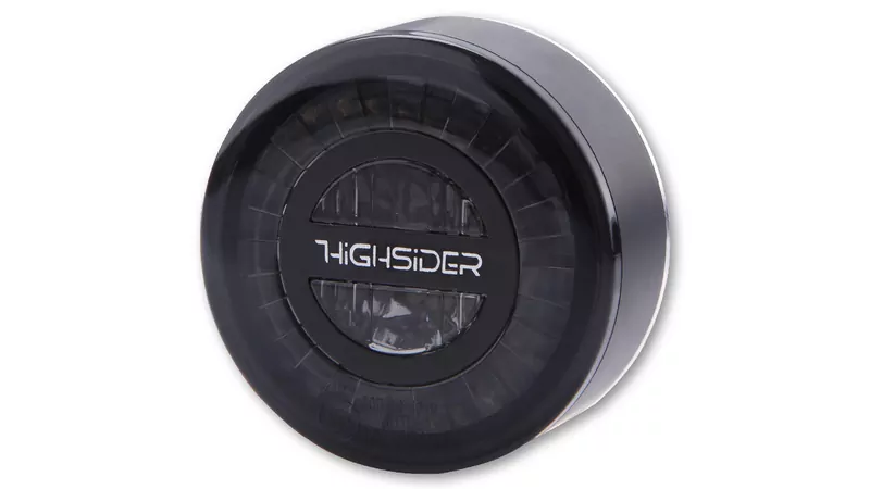 HIGHSIDER pro Rocket Module LED Rück-, Bremslicht, Blinker Schwarz/Getönt 3in1, E-Geprüft (Paar)
