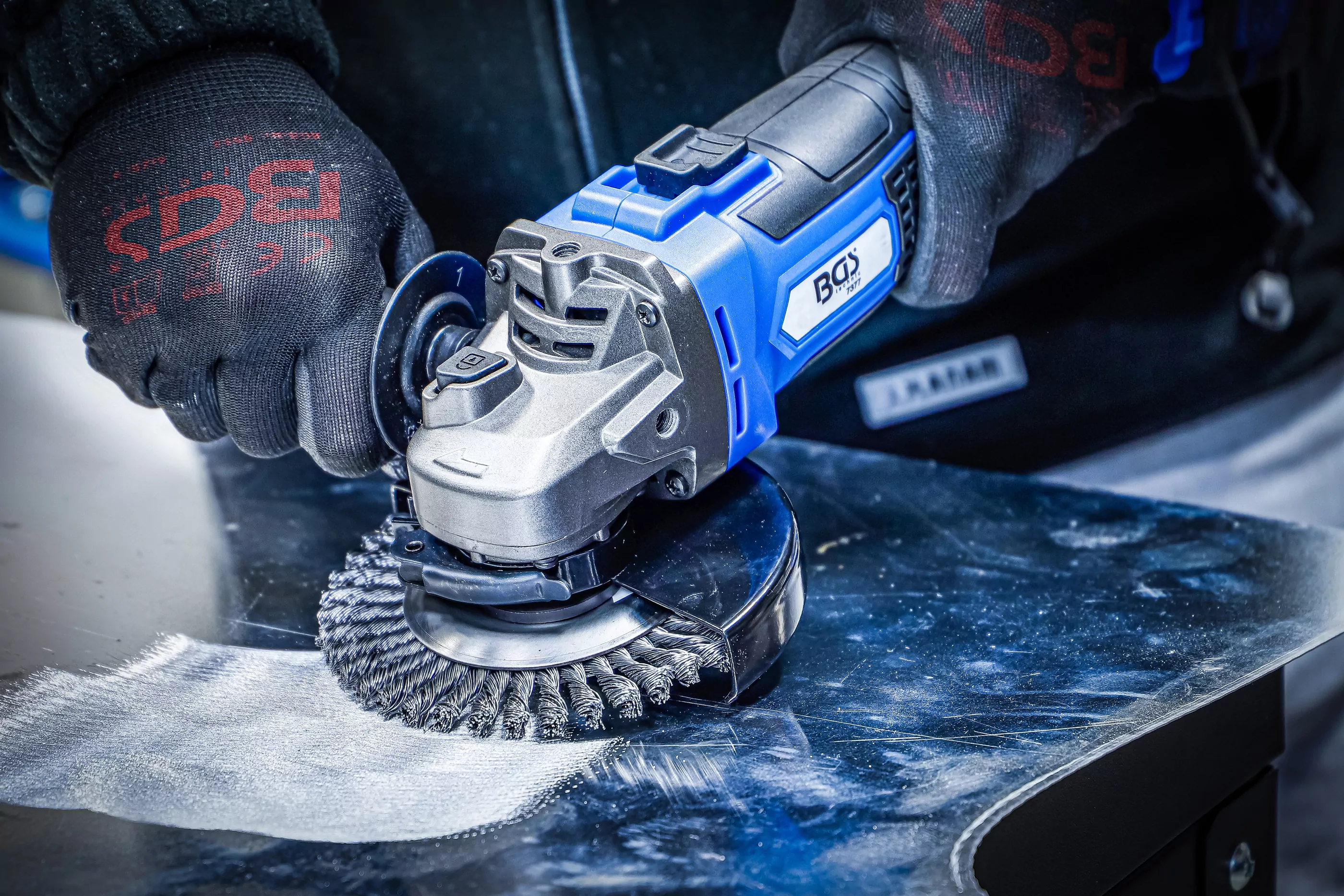 Akku-Winkelschleifer | bürstenlos | 18 V | ohne Akku