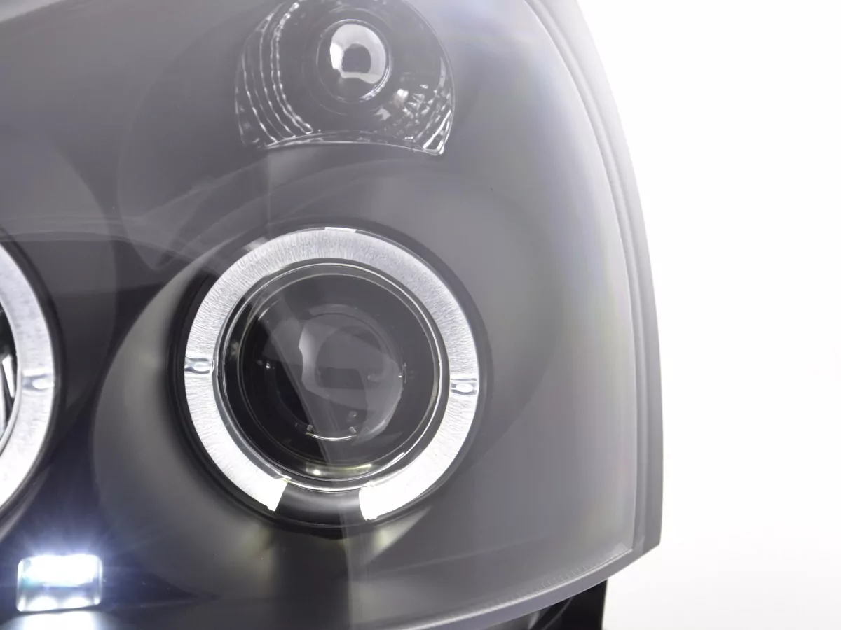 Scheinwerfer Set Renault Clio 2 3/4/5-trg Bj. 01-04 schwarz