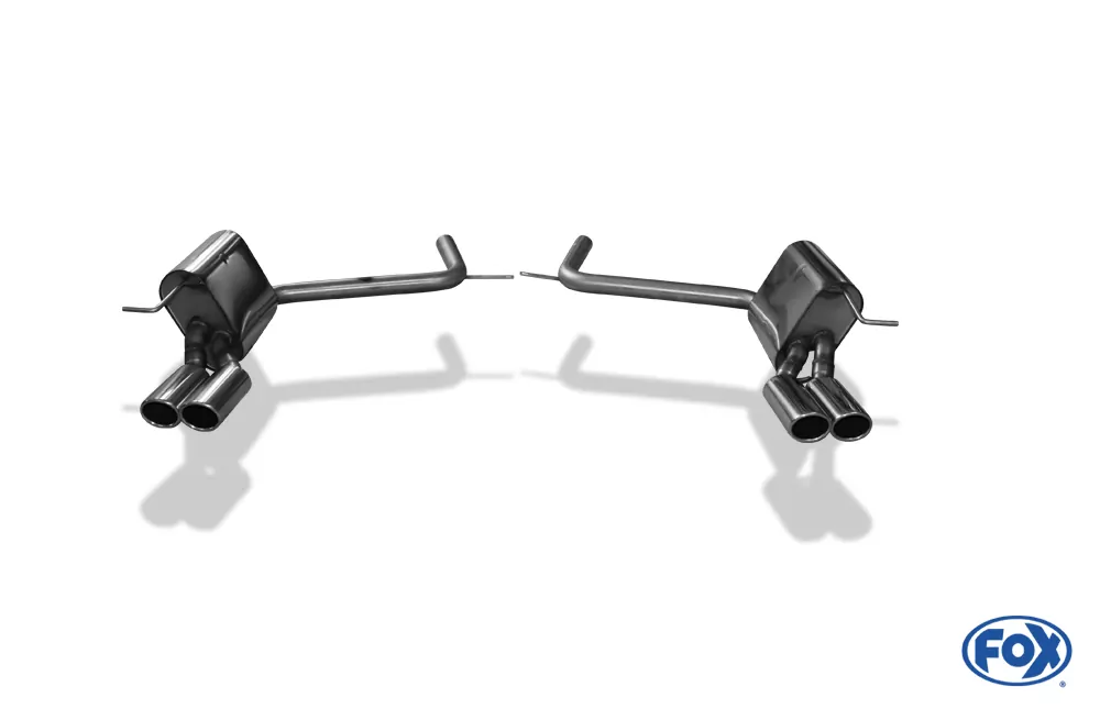 Mercedes E-Klasse S211 Kombi  Endschalldämpfer rechts/links - 2x88x74 Typ 32 rechts/links