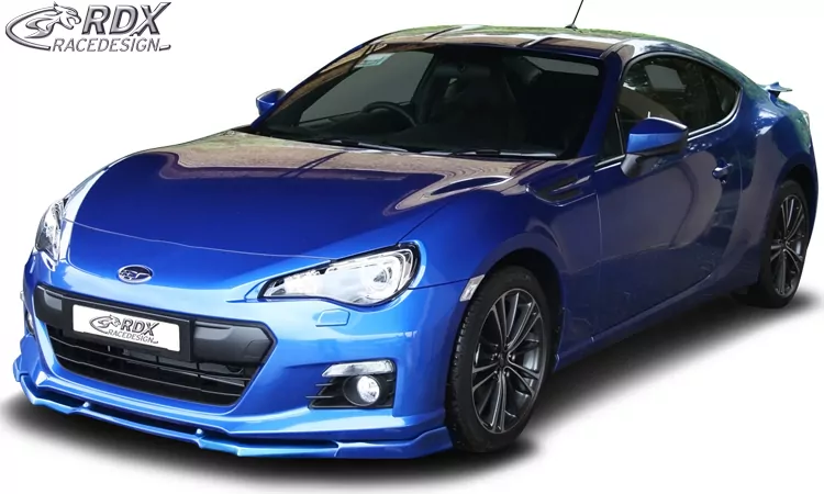 RDX Frontspoiler VARIO-X für SUBARU BRZ Frontlippe Front Ansatz Vorne Spoilerlippe