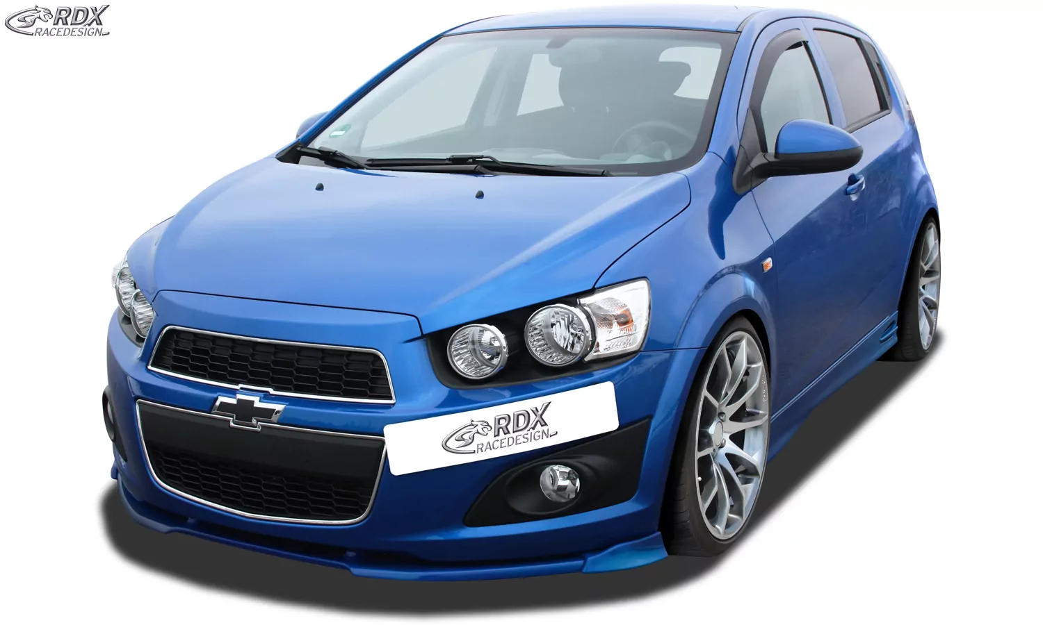 RDX Seitenschweller für CHEVROLET Aveo (T300) "GT4" 