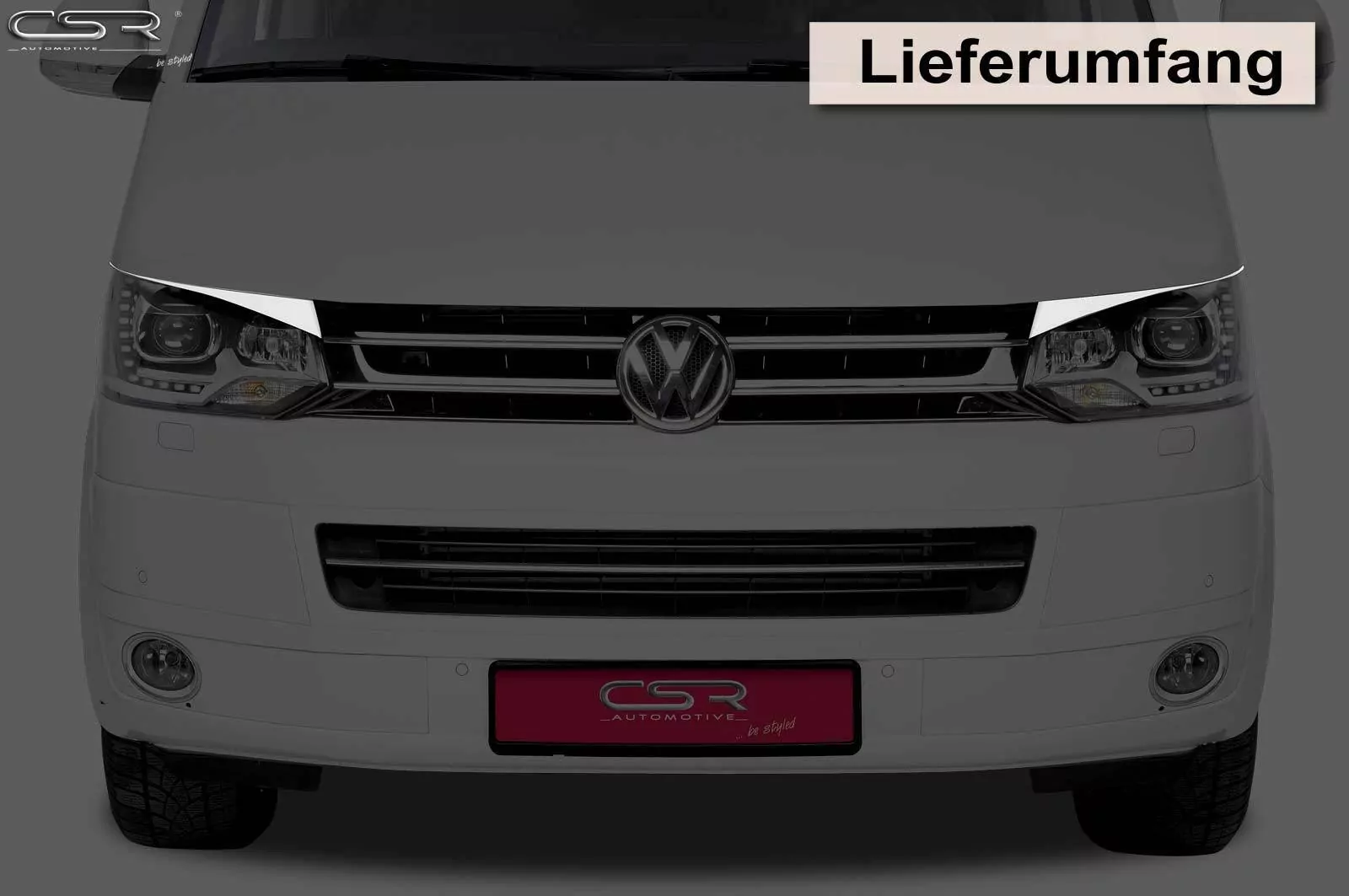 Scheinwerferblenden für VW T5 Bus SB240