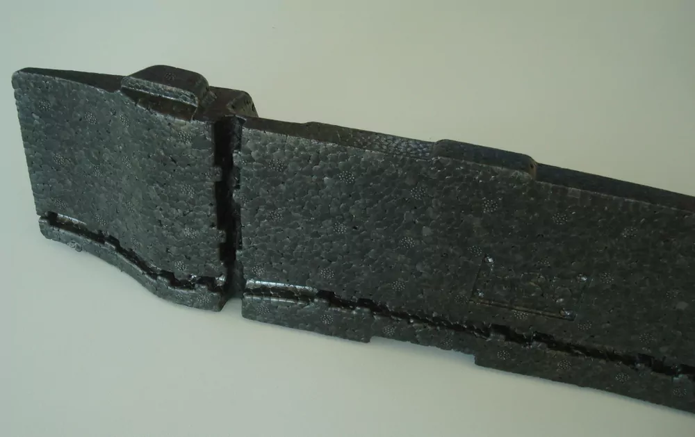 Schaumkern für Audi RS5-Kühlergrill für Audi A5 (B8/B81) Cabrio 10.11-06.16 (ab Facelift)