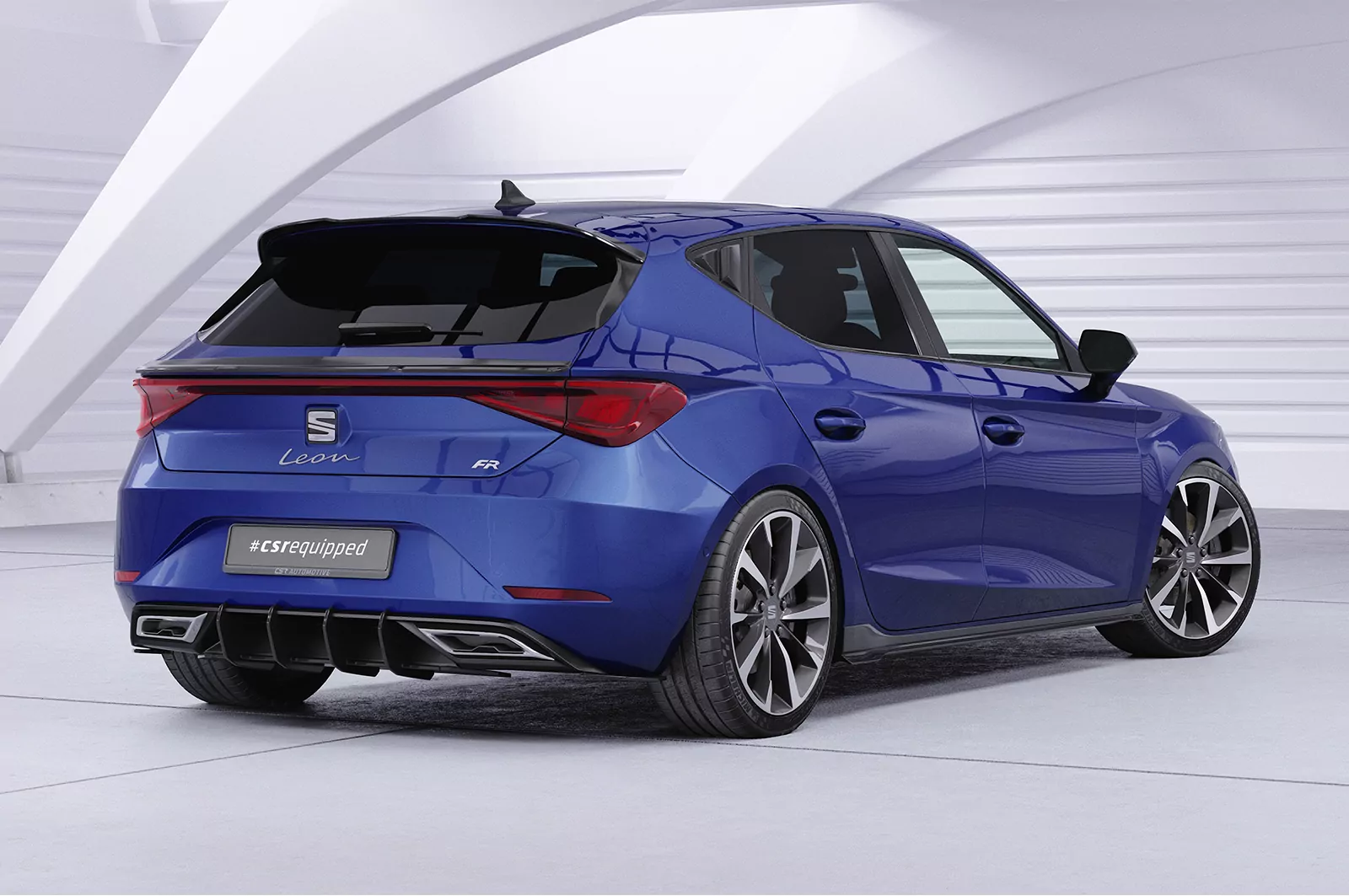 Racing Diffusor / Heckansatz für Seat Leon 4 (Typ KL) HA342