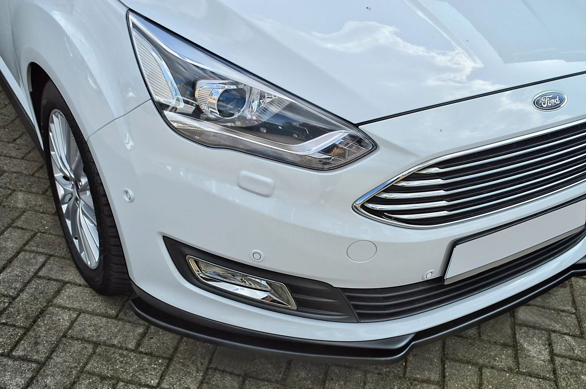 CUP Frontspoilerlippe für Ford C-Max ab Bj. 2015-