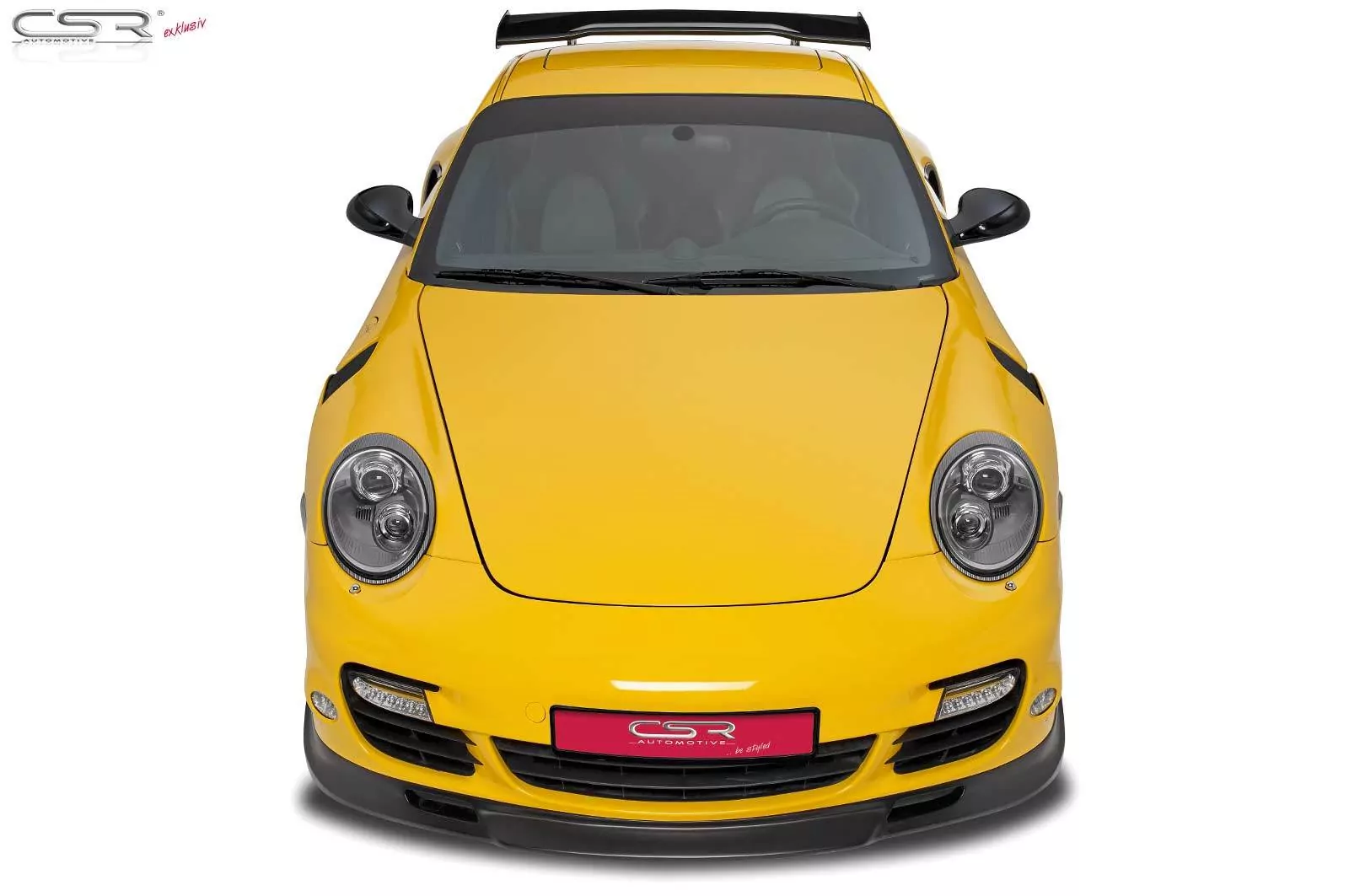 Kotflügel Vorderachse rechts für Porsche 911/997 im GT3 RS-Look KOT012