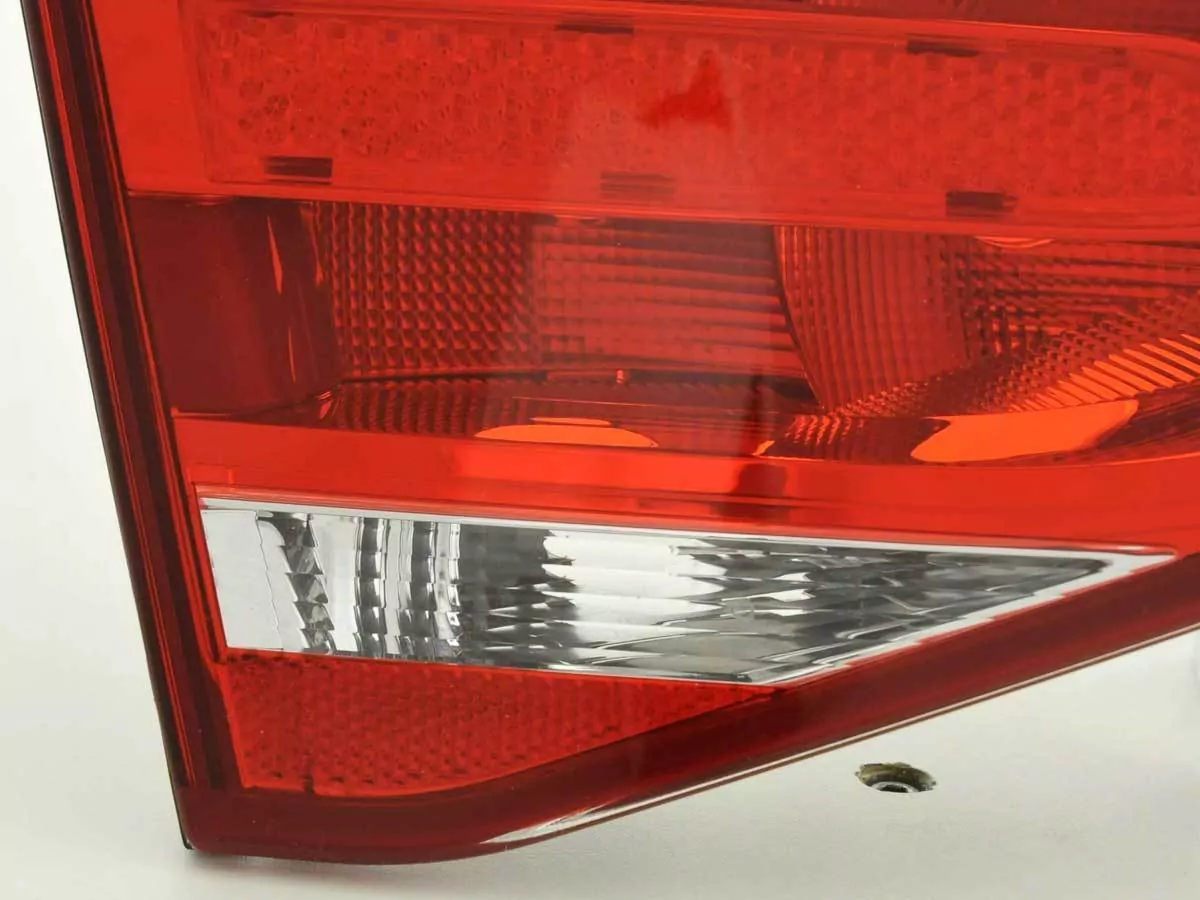 Verschleißteile Rückleuchte links Audi A4/S4 Limousine Typ 8K Bj. 07- rot/klar