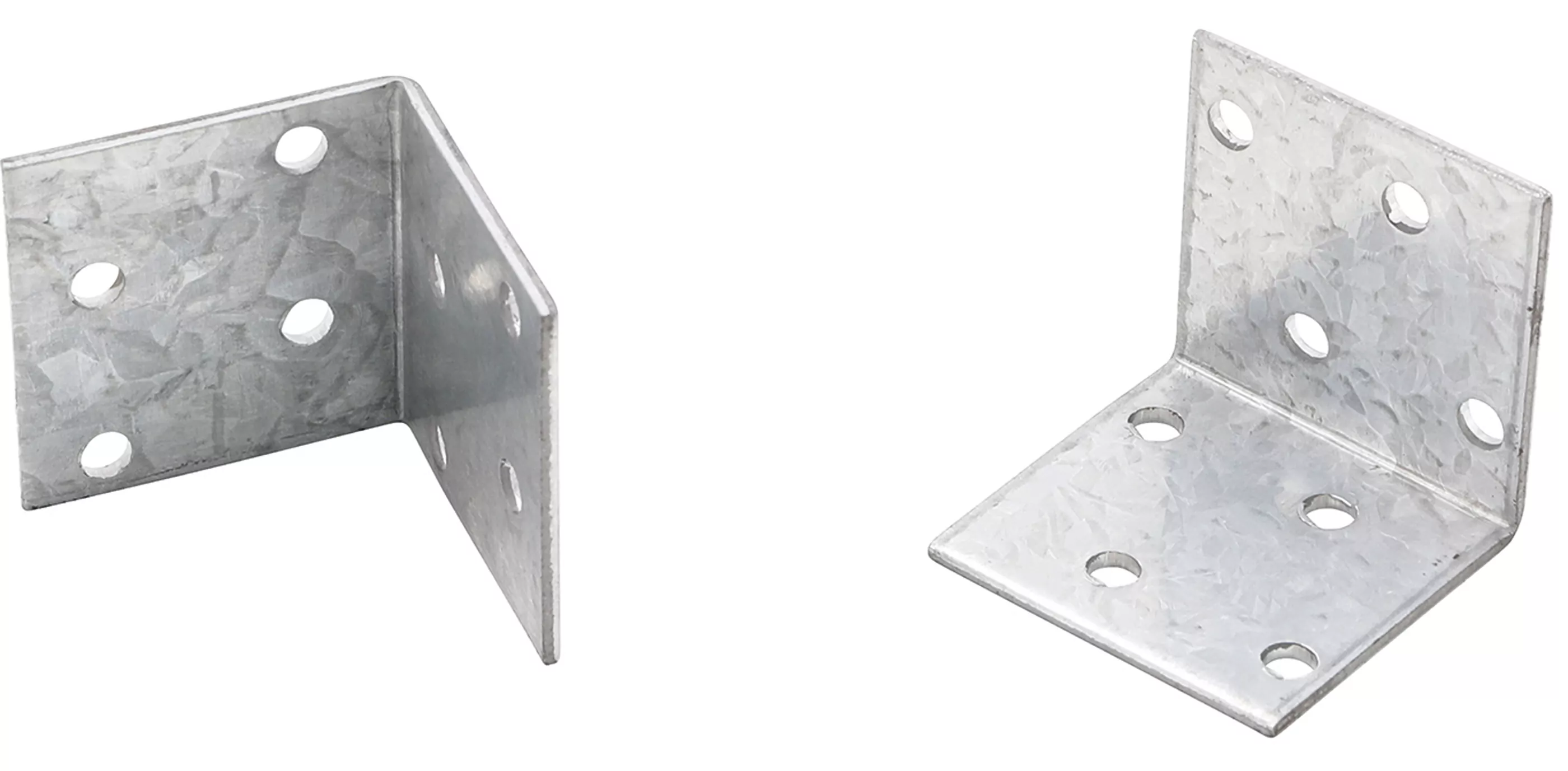 Winkelverbinder | 40 x 40 x 40 x 2 mm | Spar-Pack | 50 Stück