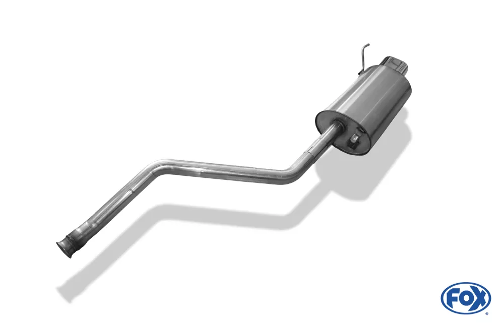 Audi 80 Typ B4 Limousine & Avant  Endschalldämpfer zweiflutig - 135x80 Typ 53