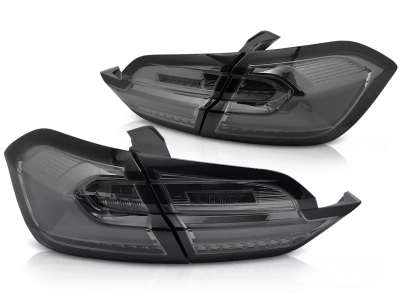 Led Tail Lights Smoke Fits Ford Fiesta Mk8 17-21 Hatchback 