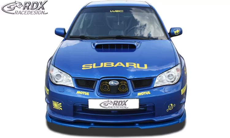 RDX Frontspoiler VARIO-X für SUBARU Impreza 3 (GD) WRX 2005-2007 Frontlippe Front Ansatz Vorne Spoilerlippe