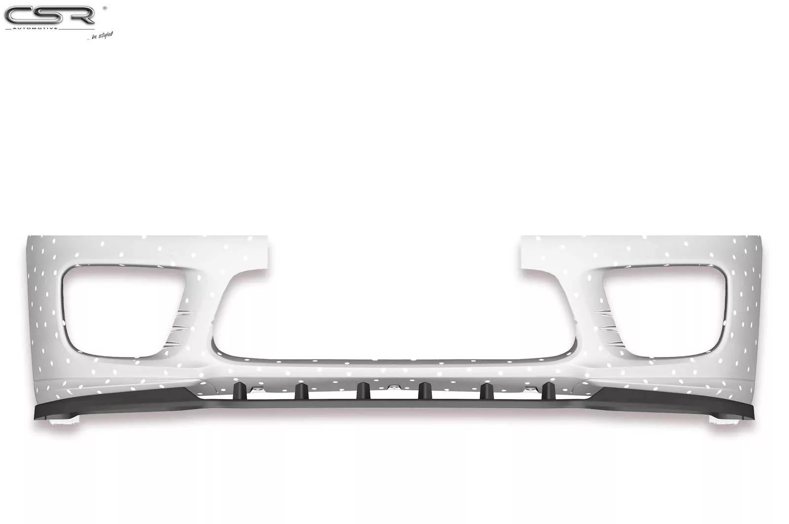 Cup-Spoilerlippe mit ABE für Porsche Panamera 1 GTS/Turbo CSL371-M Carbon Look (matt)