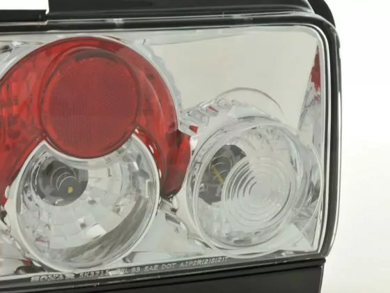 Rückleuchten Set Toyota Corolla Typ E10 Bj. 93-97 chrom