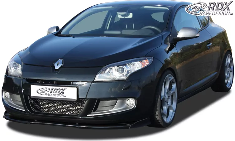 RDX Frontspoiler VARIO-X für RENAULT Megane 3 GT / GT-Line 2011+ Frontlippe Front Ansatz Vorne Spoilerlippe