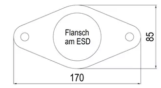 Ford Ranger ab 10/2016  - 4x4 - Doppelkabine + Wildtrak  Endschalldämpfer Dieseloptik - 1x76 Typ 28